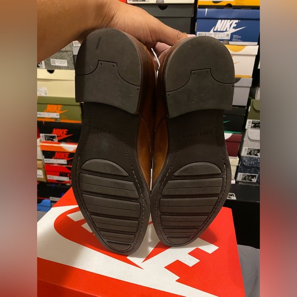 Cole-Haan brown dress shoes - Picture 5 of 5